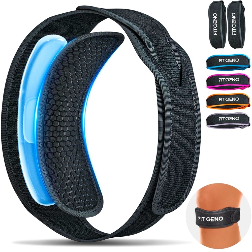 Fit Geno Patella Tendon Support: Patellar Stabilizing & Pain Relief for Knee